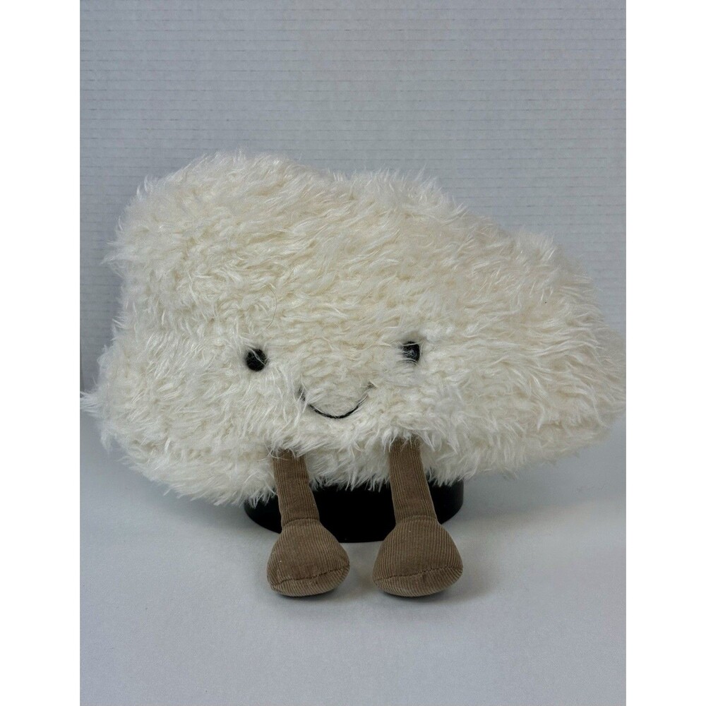 Retired Jellycat London Amuseables Cloud Medium Plush White Authentic New